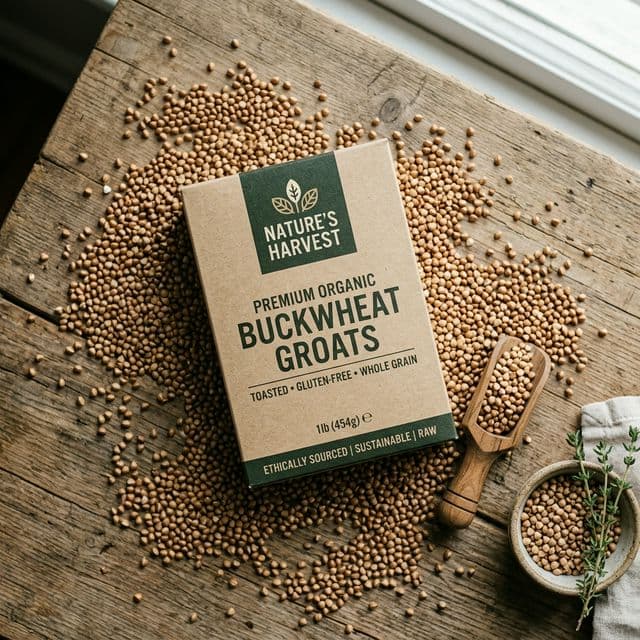 Organic Buckwheat Groats