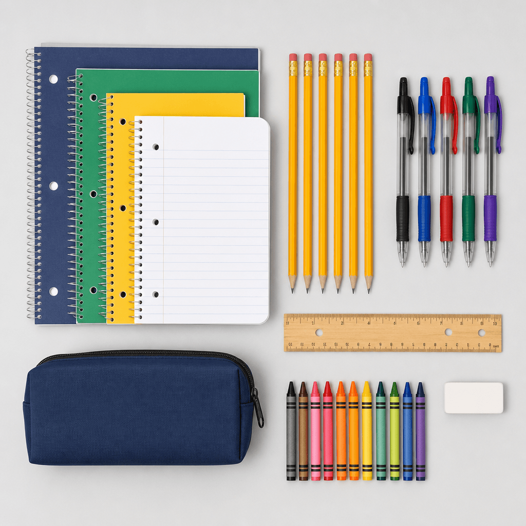 Classroom Stationery Kit Export Pallet