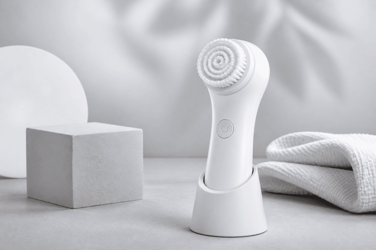 Electric Facial Cleansing Brush