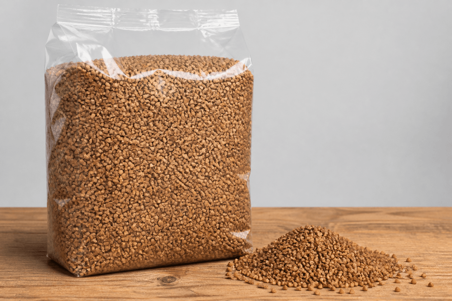 Organic Buckwheat Groats Export Pallet