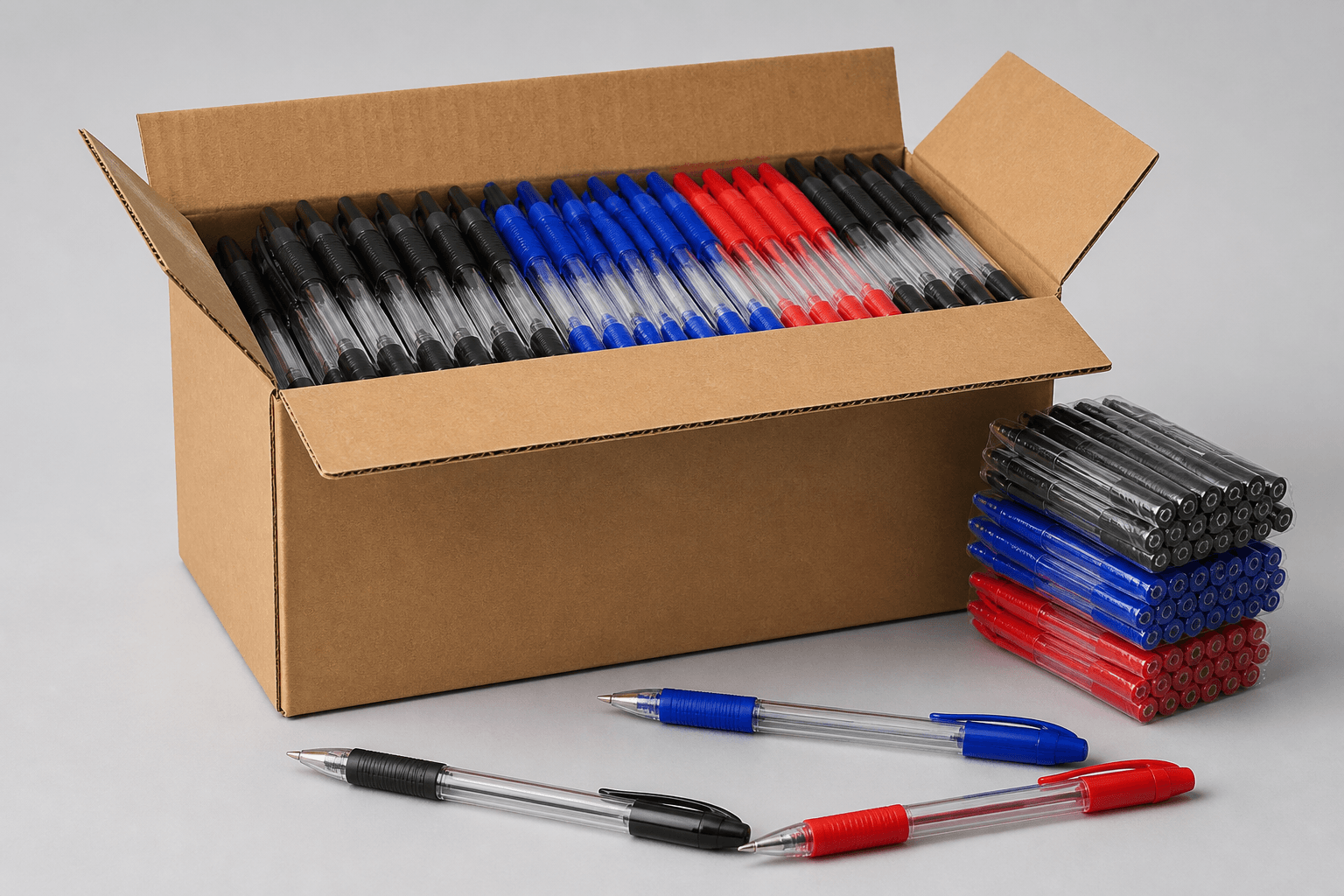 Ballpoint Pen Carton Bulk