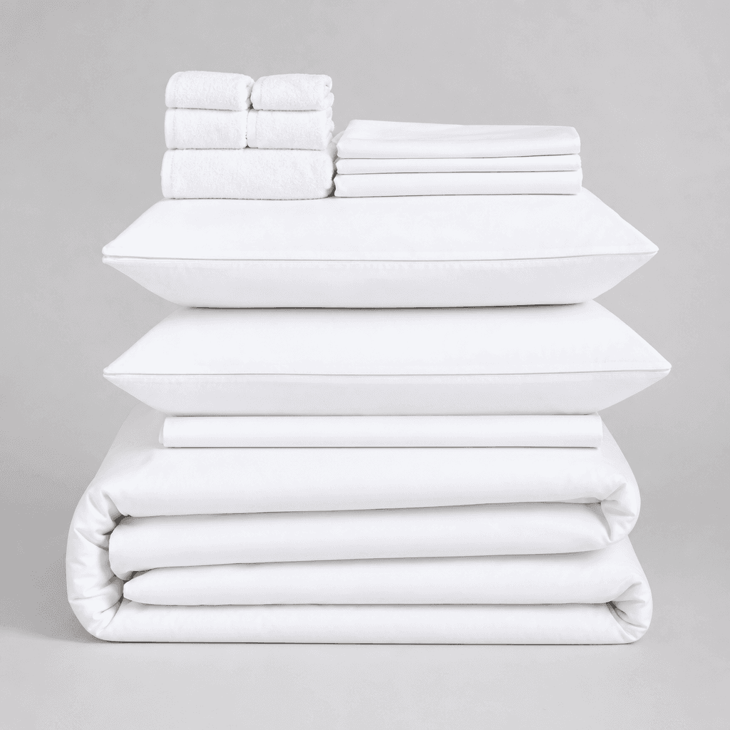 Hotel Linen Bedding Pack Export Pallet
