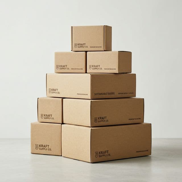 Kraft Shipping Carton (Bulk)