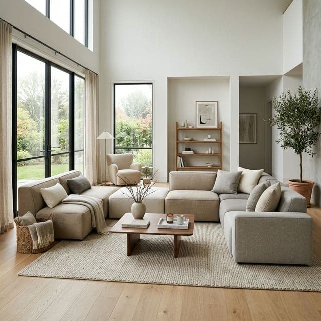 Modular Lounge Sofa