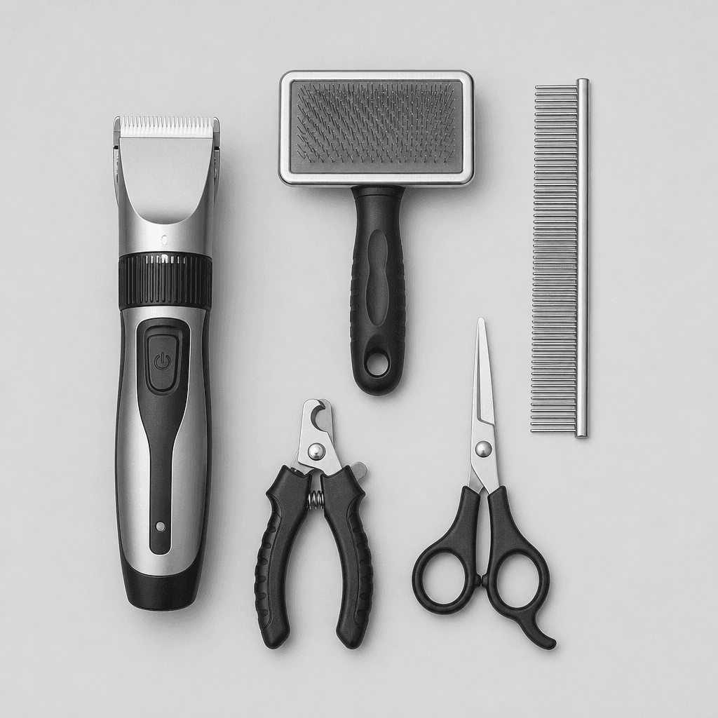 Pet Grooming Starter Kit Export Pallet