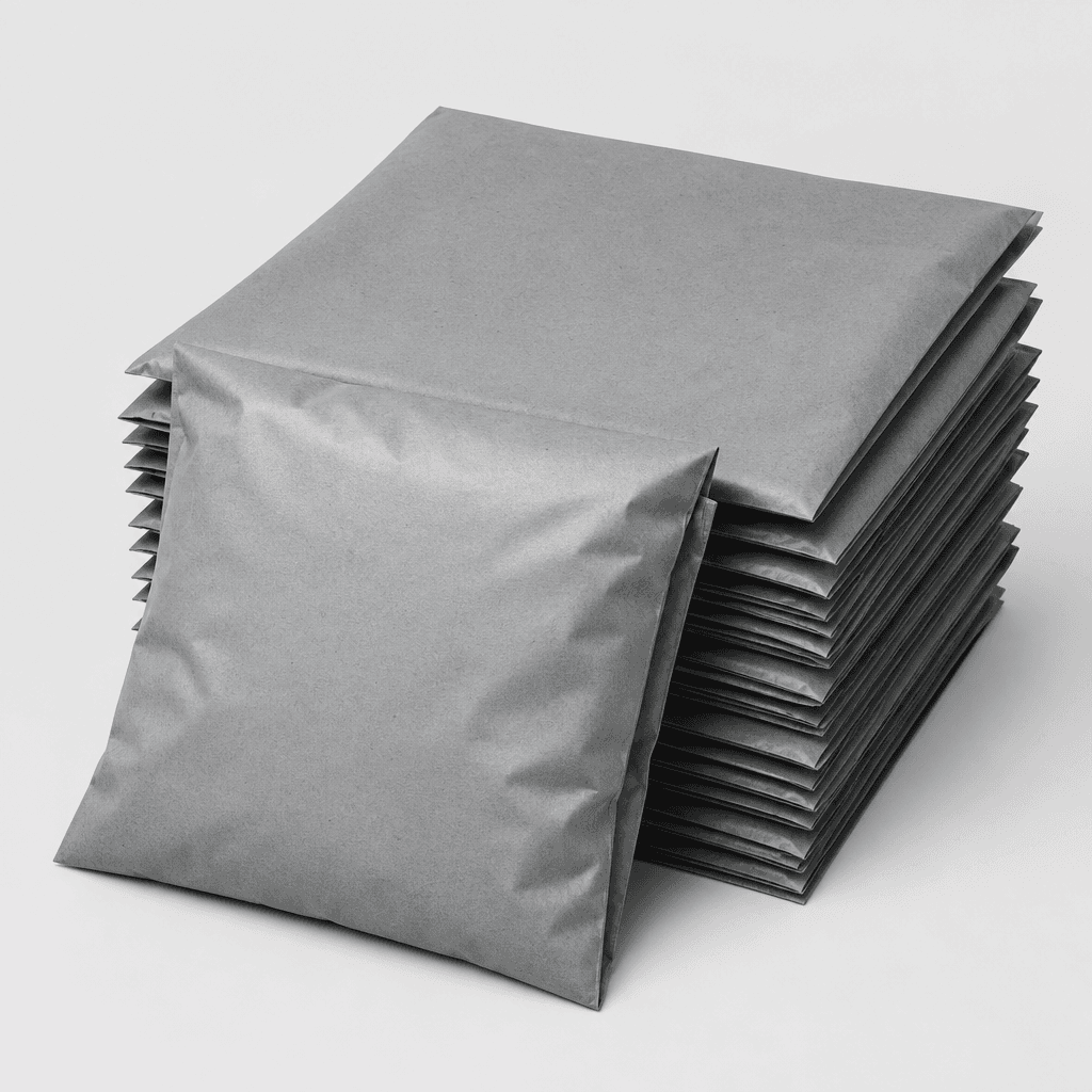 Recycled Mailer Bag Export Pallet