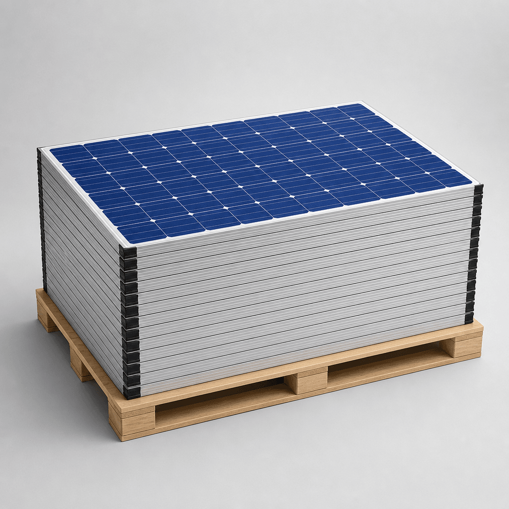 Solar Panel Pallet Export Pallet