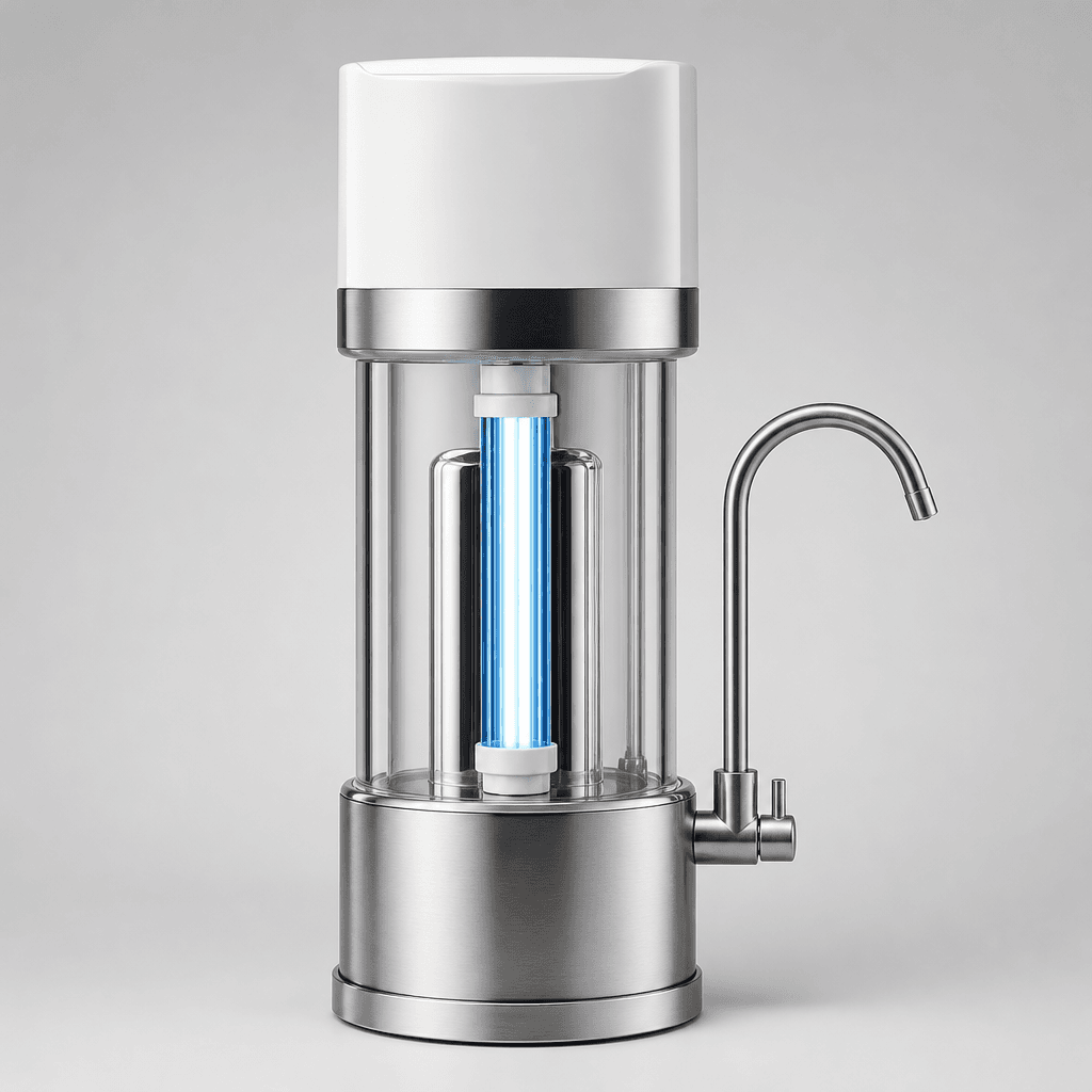 UV Water Purifier Export Pallet
